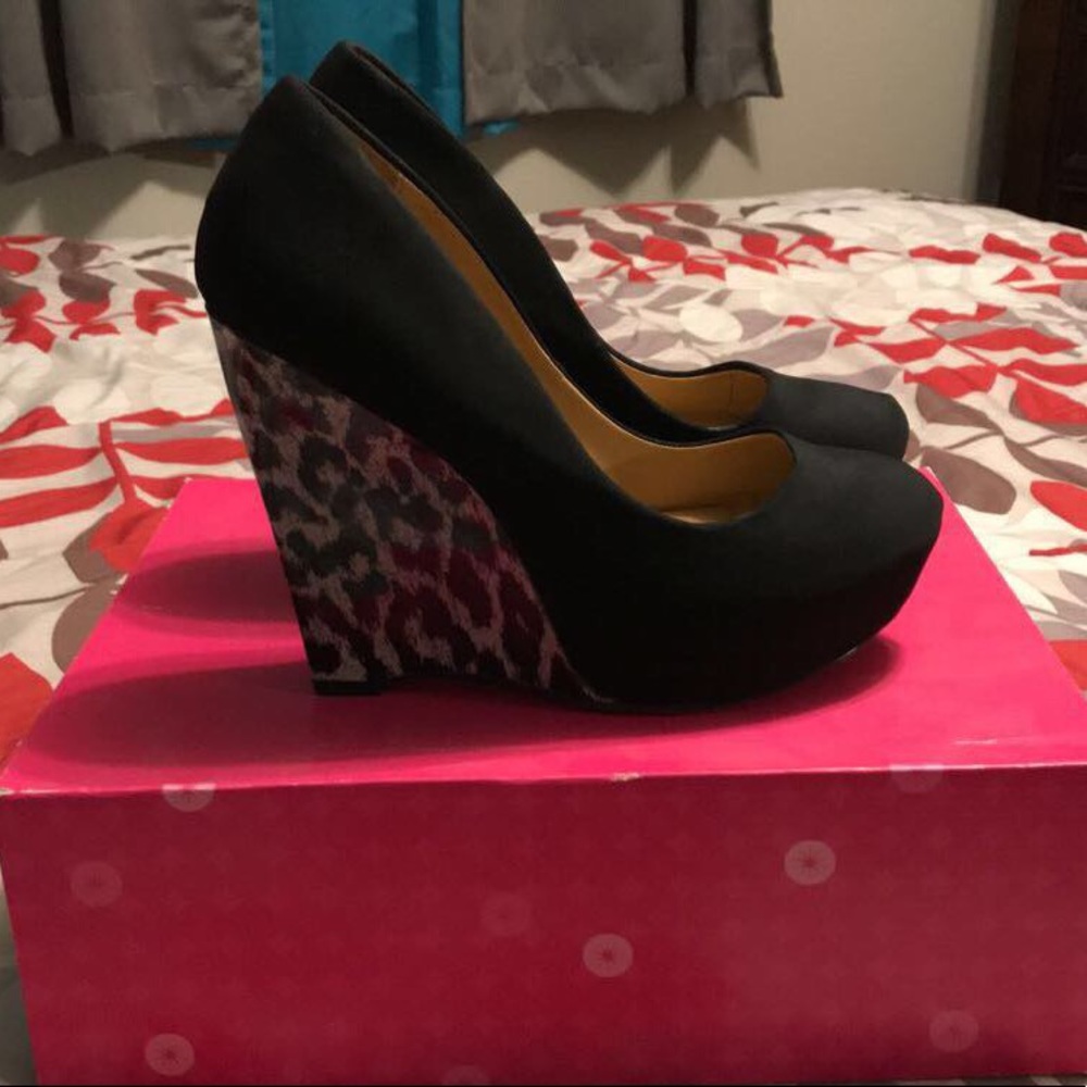 Platform Wedge Heels